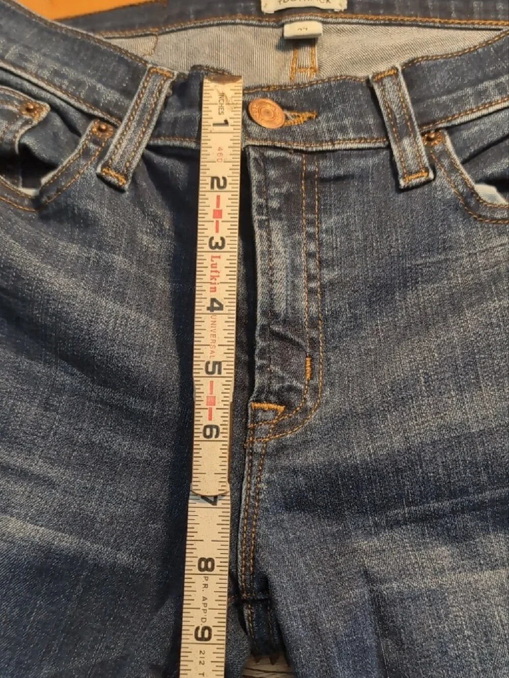 J. Crew Toothpick Dark Blue Skinny Jeans